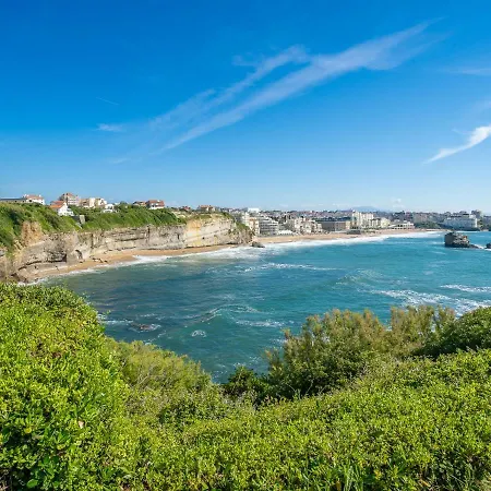 Clos St Martin-5 By Interhome Daire Biarritz